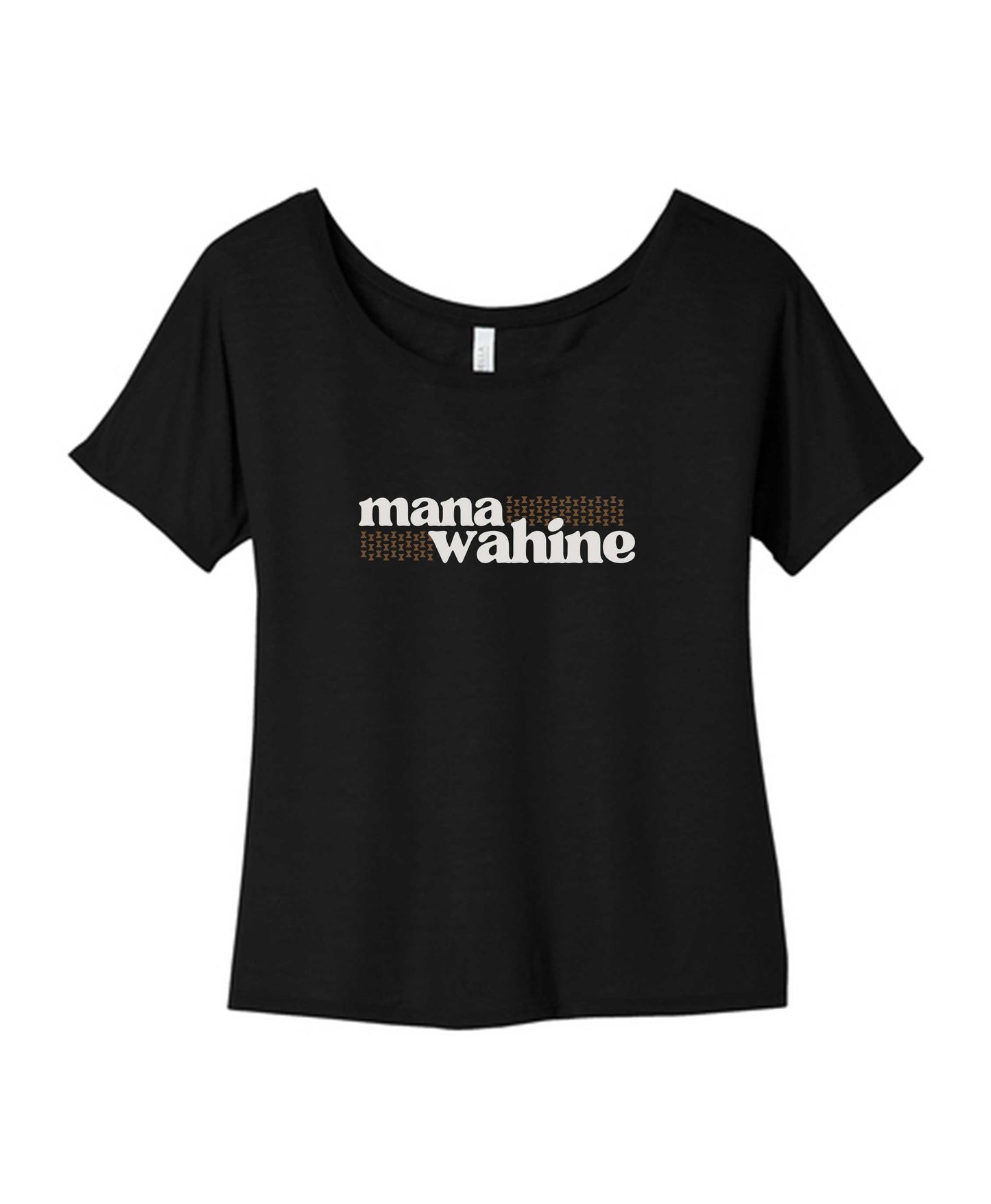 Mana Wahine Pewa Slouchy Tee