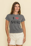 I Love Surf Tee