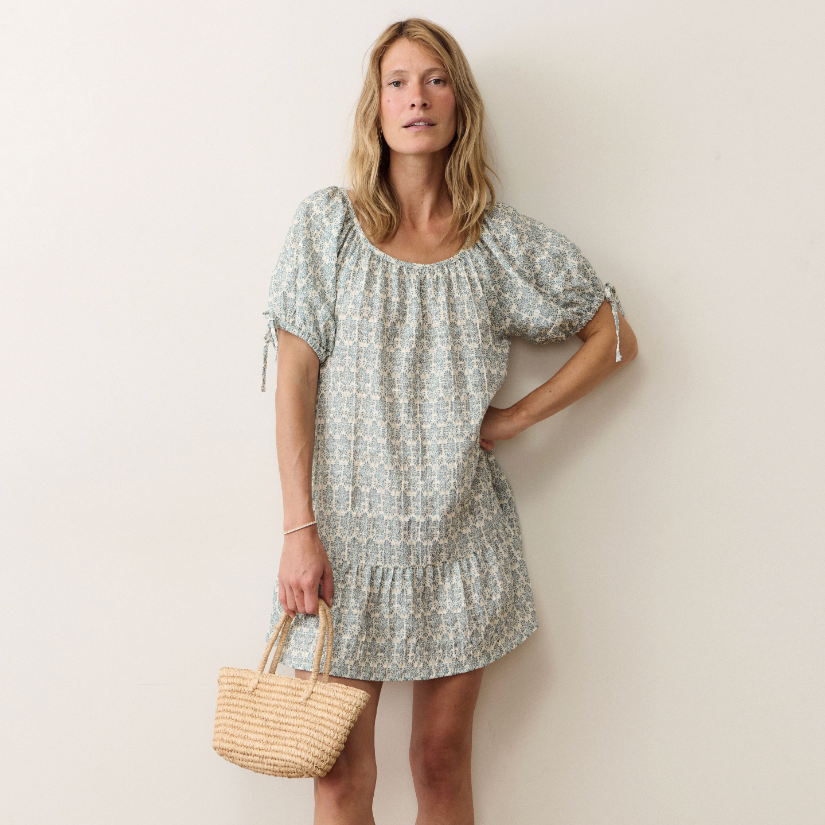 Marine Layer Clio Mini Dress