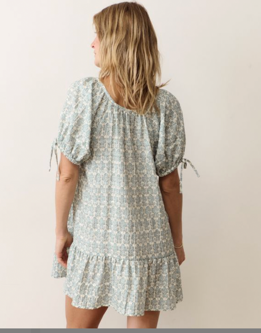 Marine Layer Clio Mini Dress
