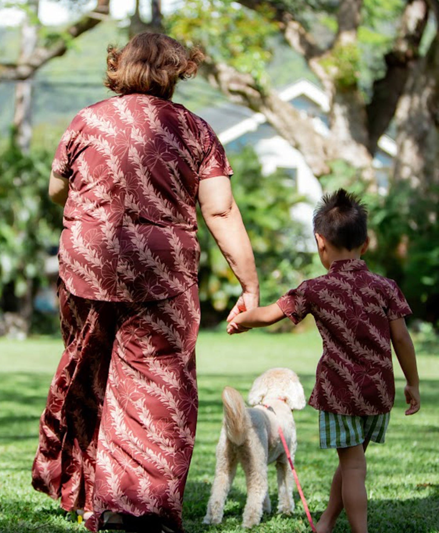 Mele 'Awapuhi Blouse
