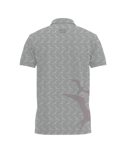 Nā 'Iwa Anywhere Polo Greige