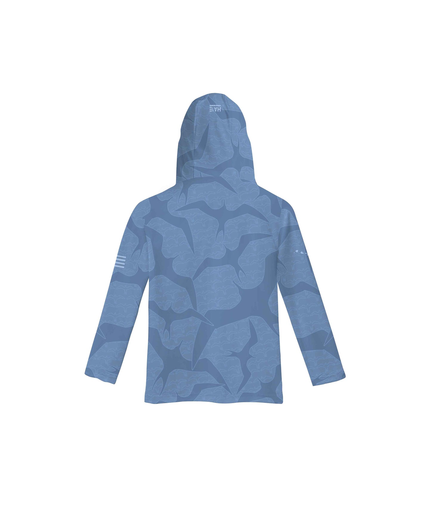Na Iwa Toddler Longsleeve Drifit Blue