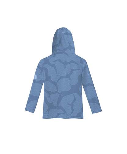Na Iwa Toddler Longsleeve Drifit Blue