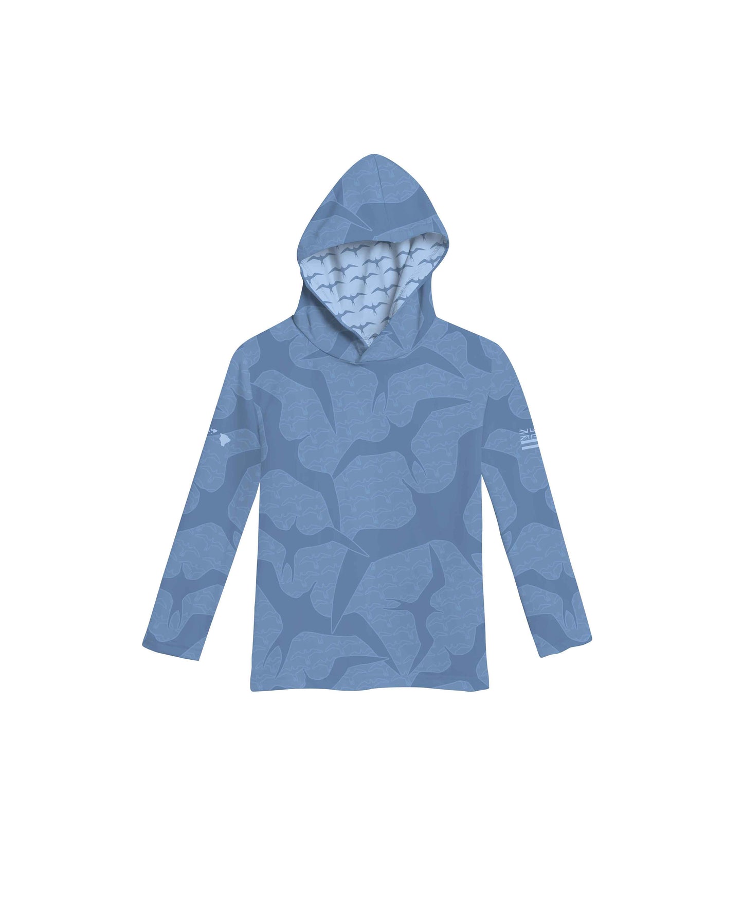 Na Iwa Toddler Longsleeve Drifit Blue