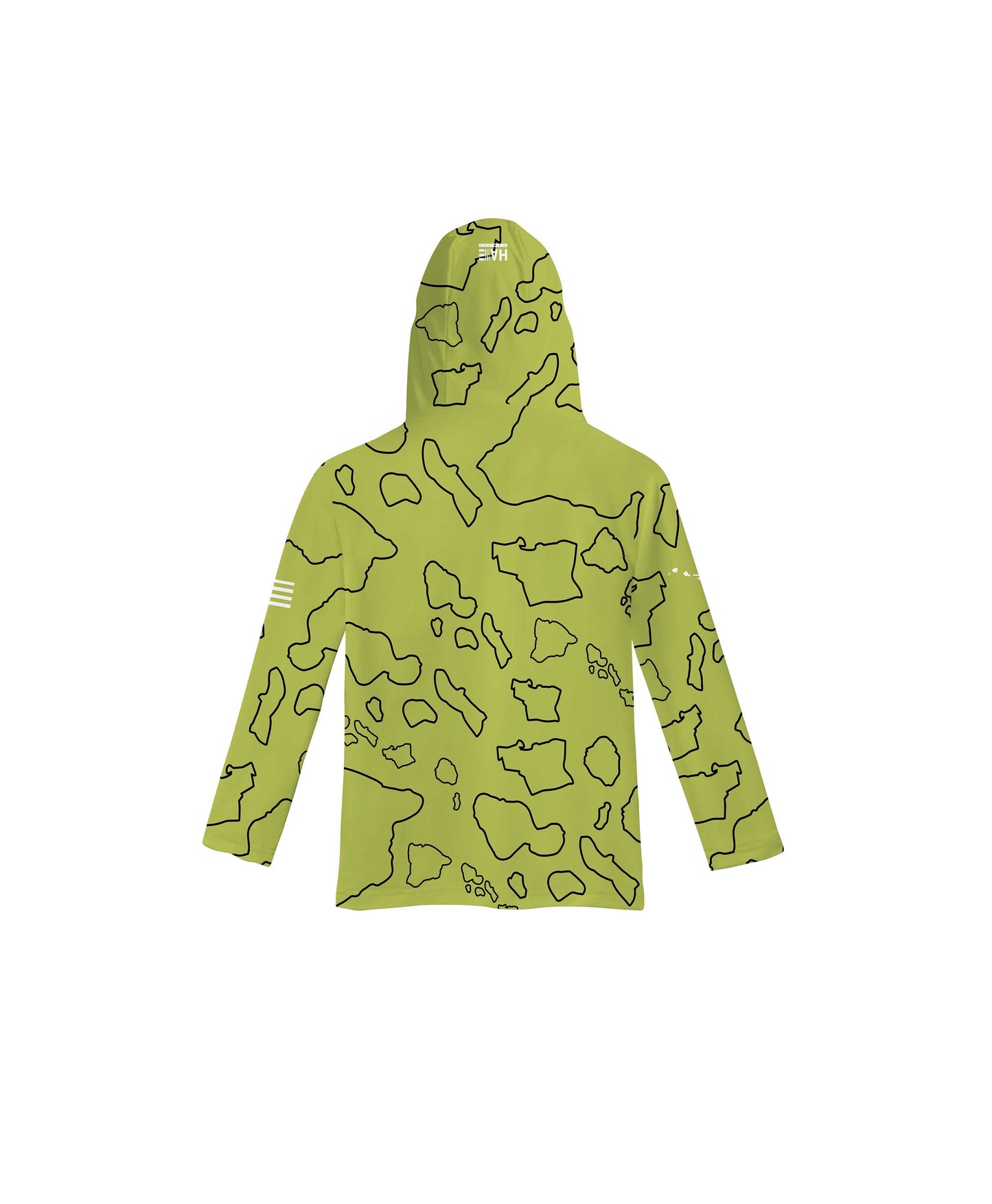 Namoku Hooded Toddler Longsleeve Drifit Olive