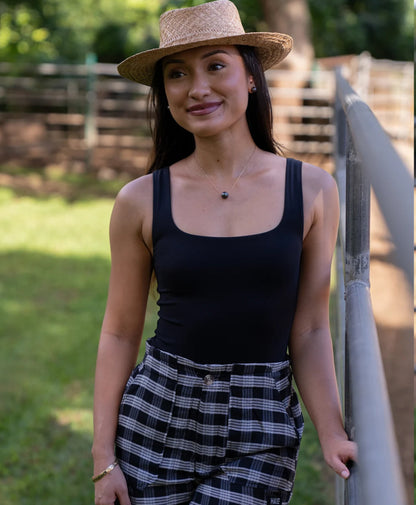 Nanea Shorts Black Palaka