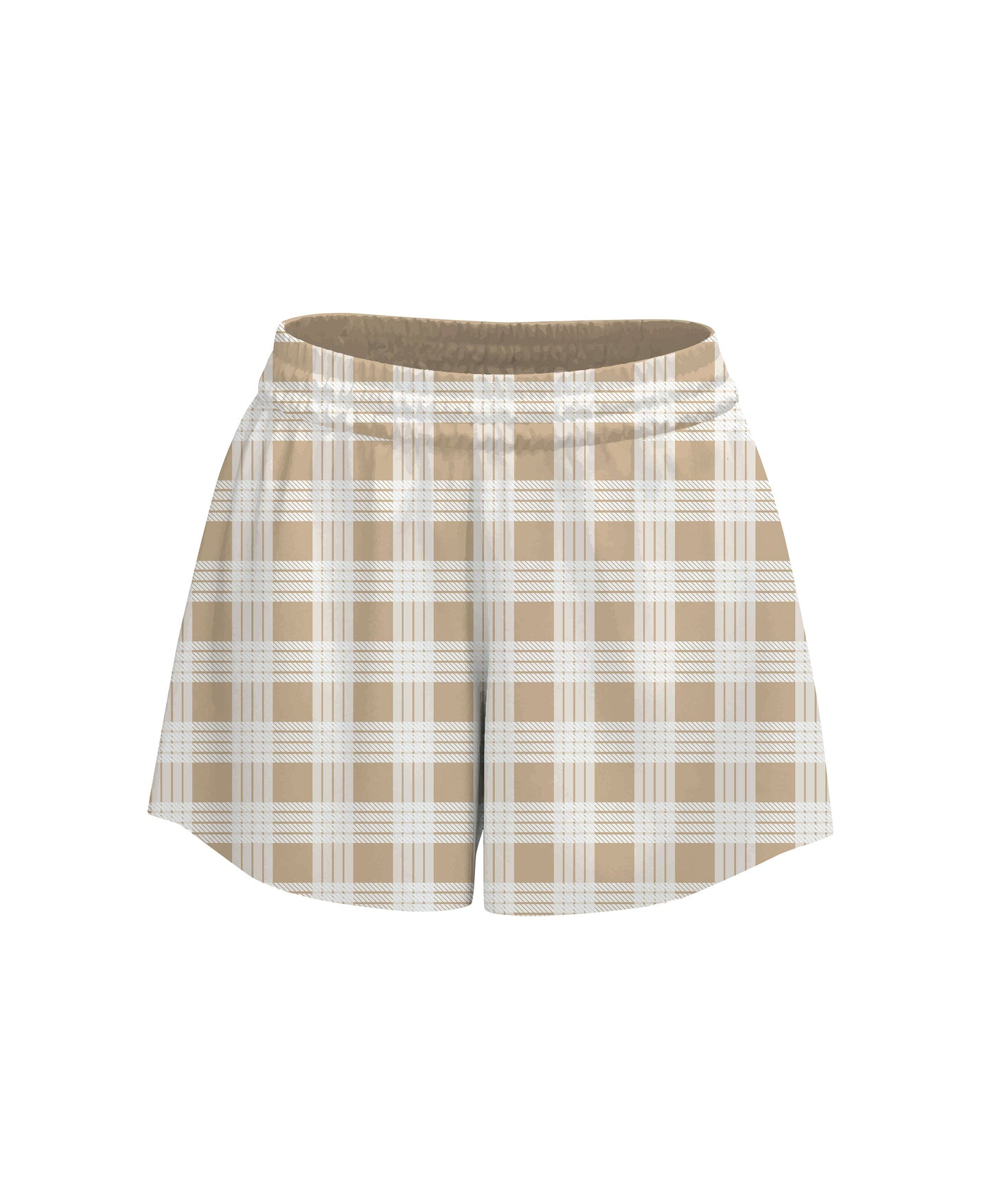 Nanea Shorts Tan Palaka