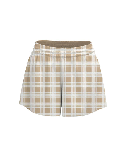 Nanea Shorts Tan Palaka
