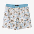 O'Neill Hermosa Elastic Waist Lined 17" Swim Trunks