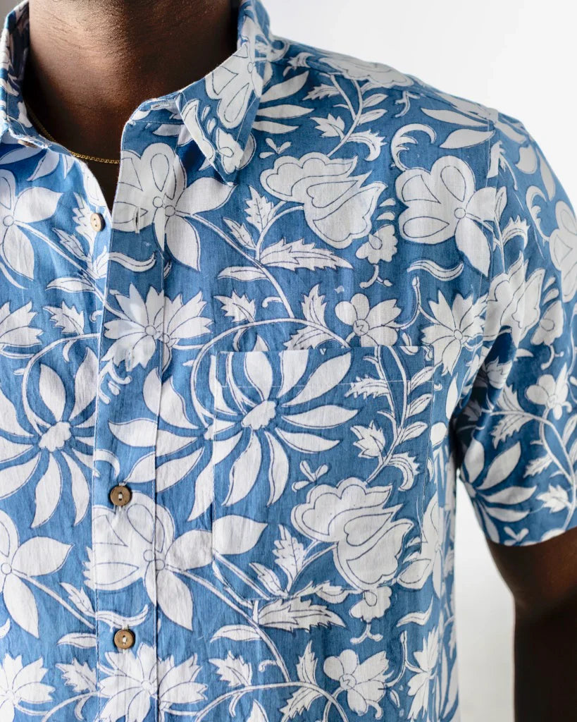 One World Brothers Blooming Boldly Shirt
