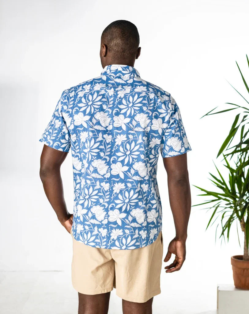 One World Brothers Blooming Boldly Shirt