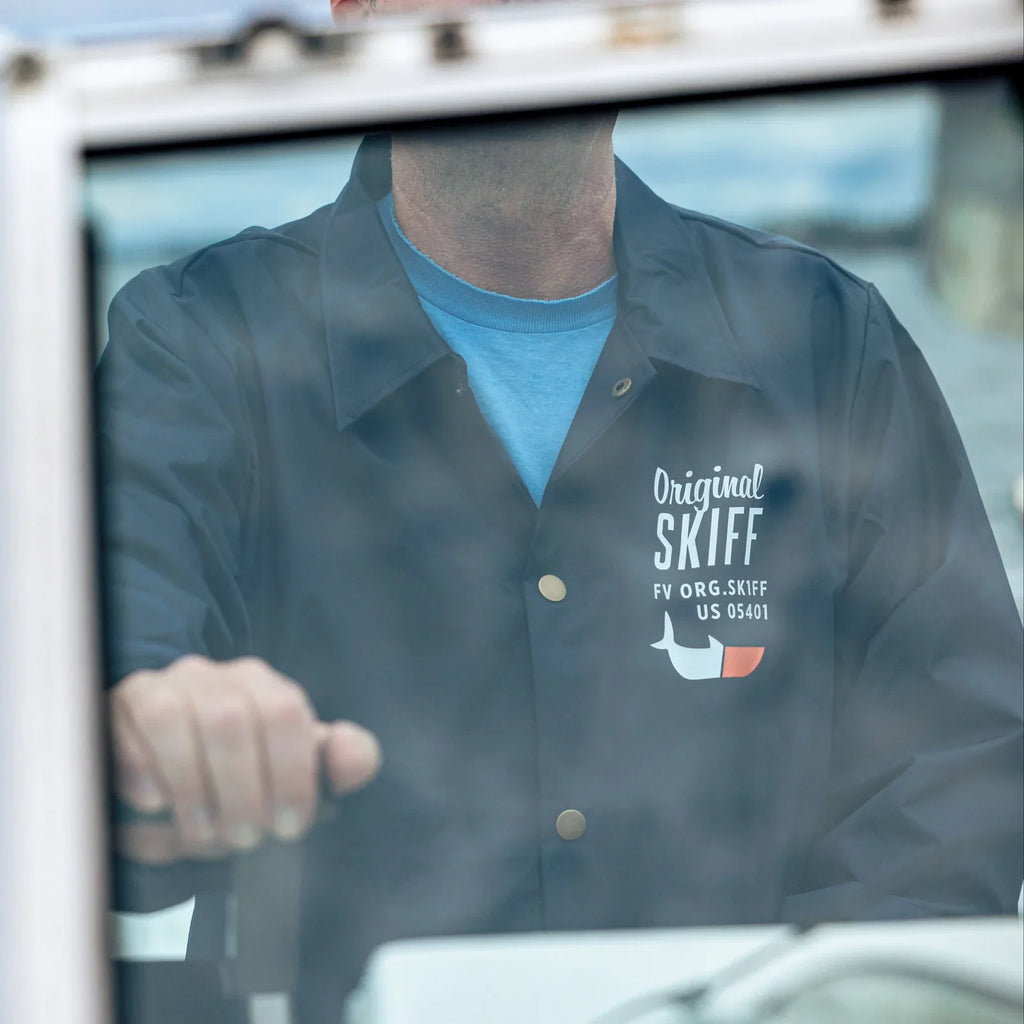 Original Skiff Orchard Coaches Jacket