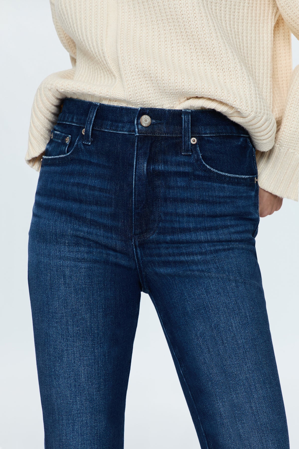 PISTOLA Monroe High Rise Cigarette Jean