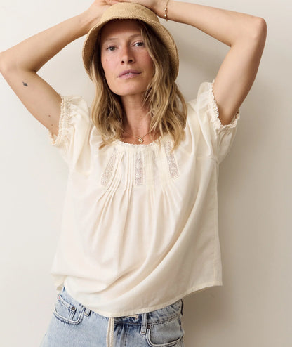 Marine Layer Celina Puff Top