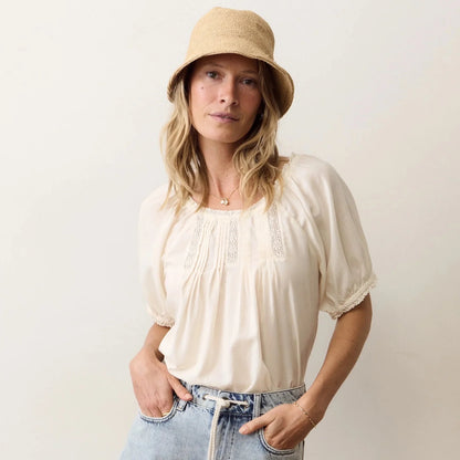 Marine Layer Celina Puff Top