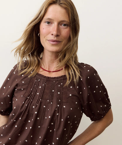Marine Layer Celina Puff Top