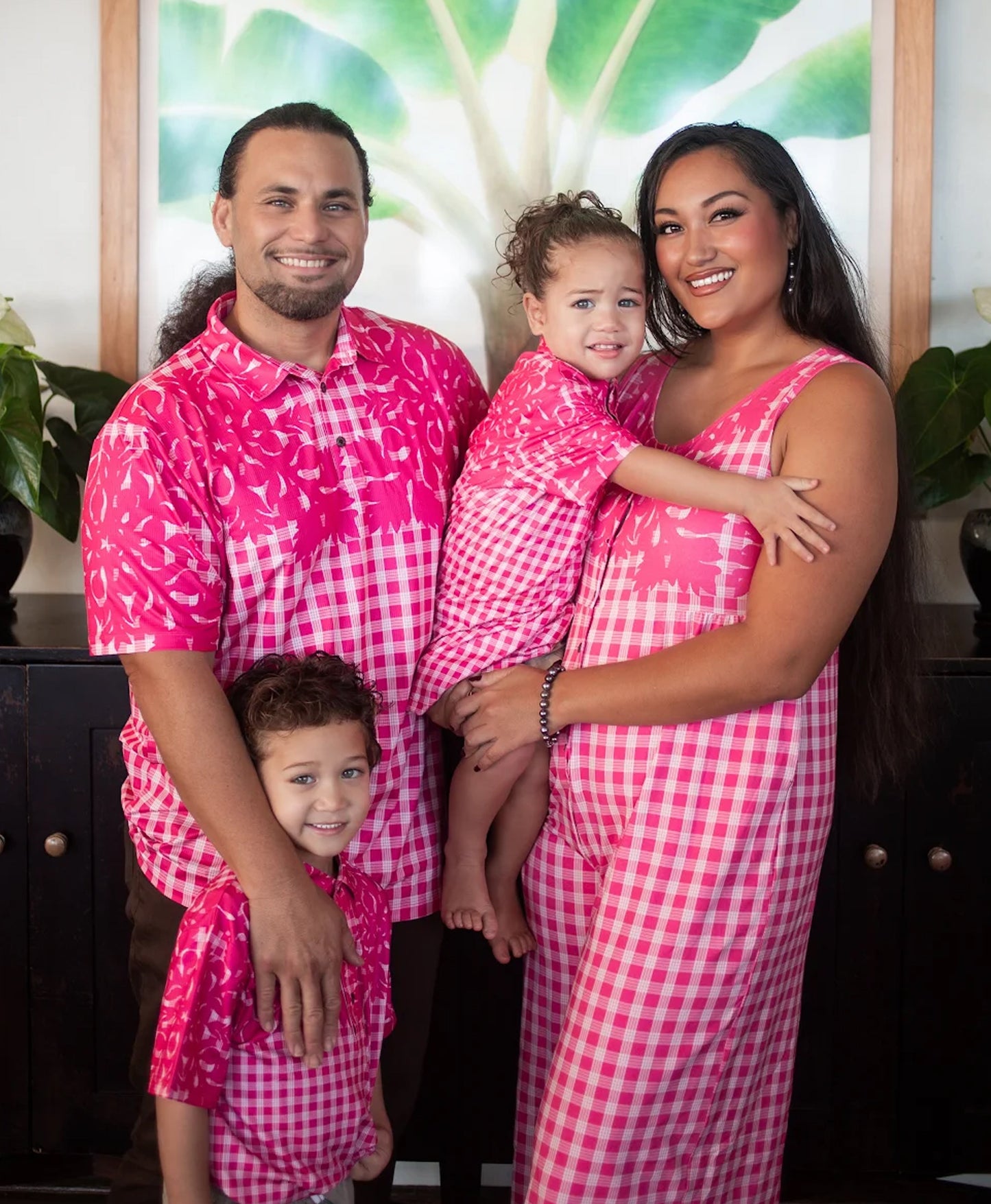 Palaka Kuiki Kuulei Jumper Loke Pink