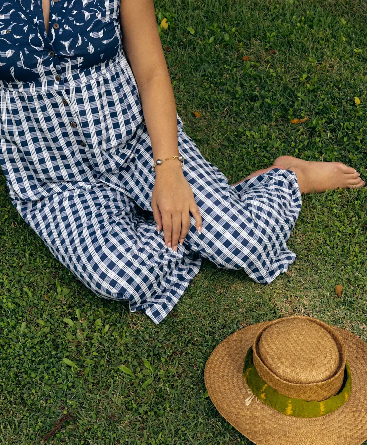 Palaka Kuiki Kuulei Jumper Navy