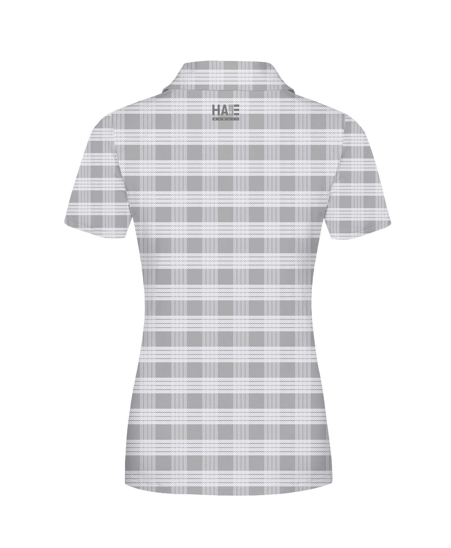 Palaka Wahine Anywhere Polo Gray