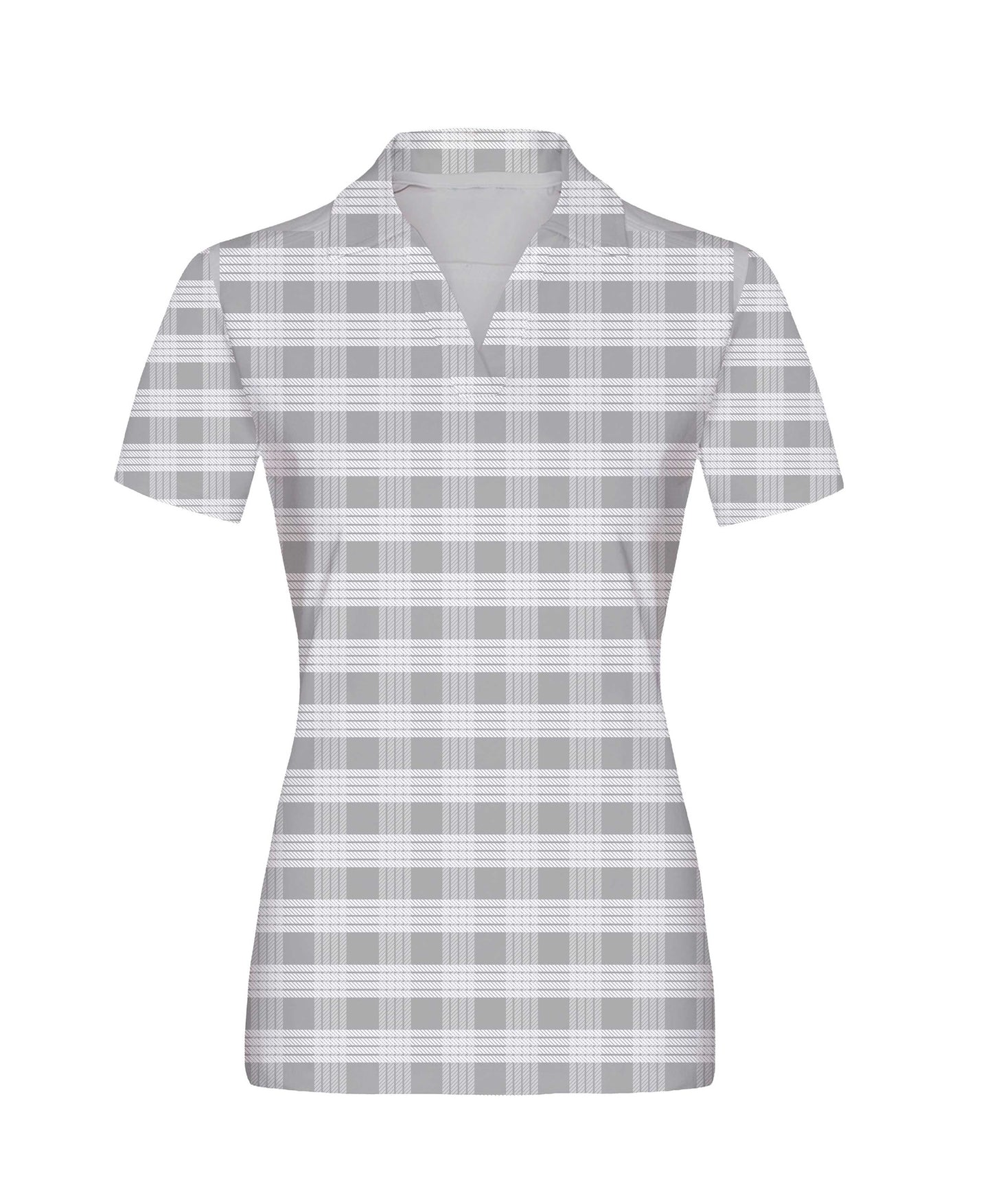 Palaka Wahine Anywhere Polo Gray