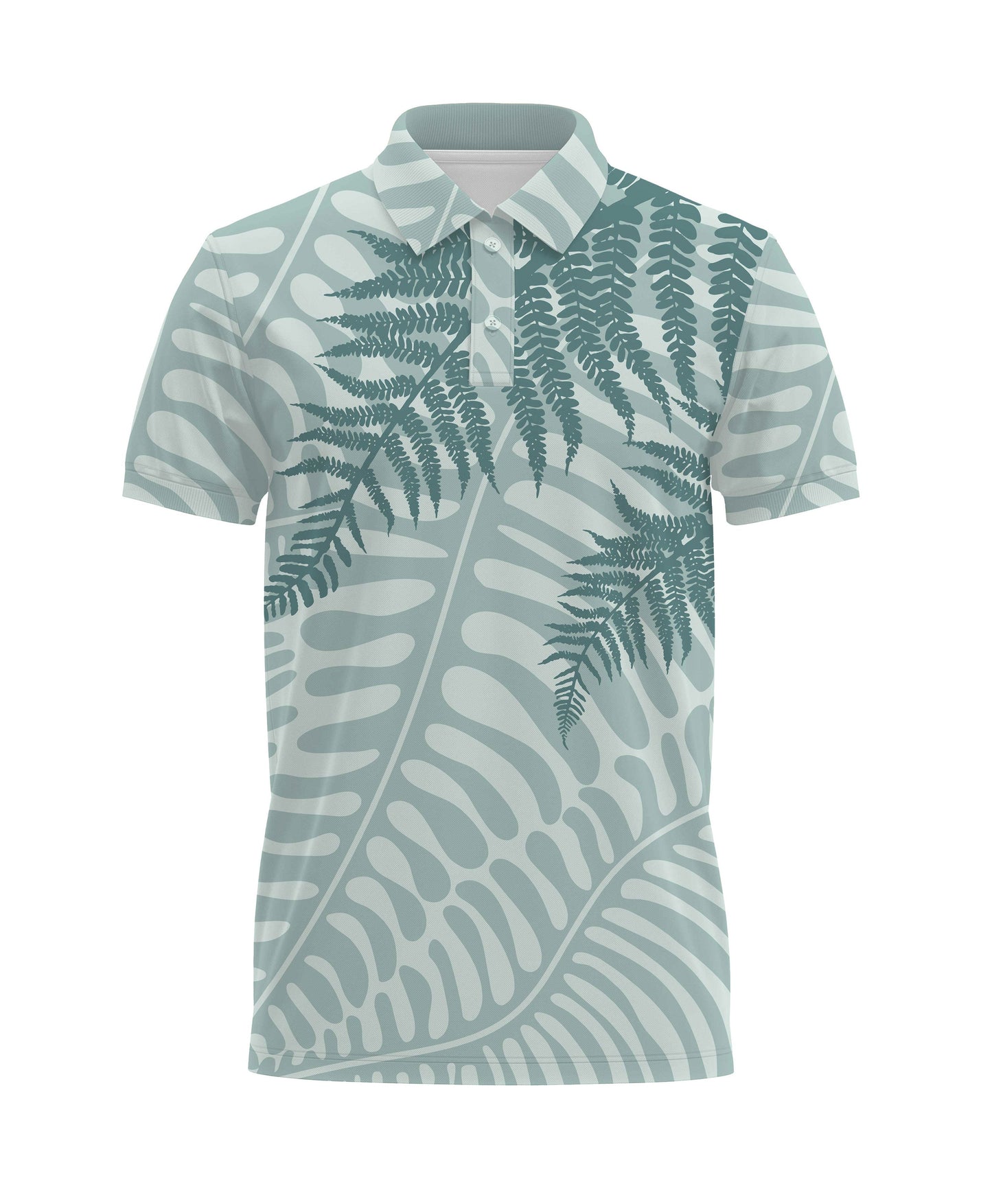 Palapalai Anywhere Polo in Aqua