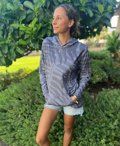 Palapalai Hooded Long Sleeve Drifit