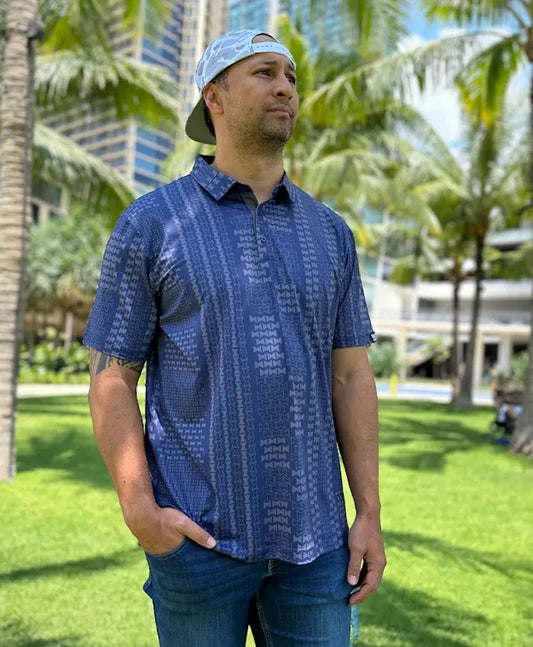 Pewa Anywhere Polo Navy