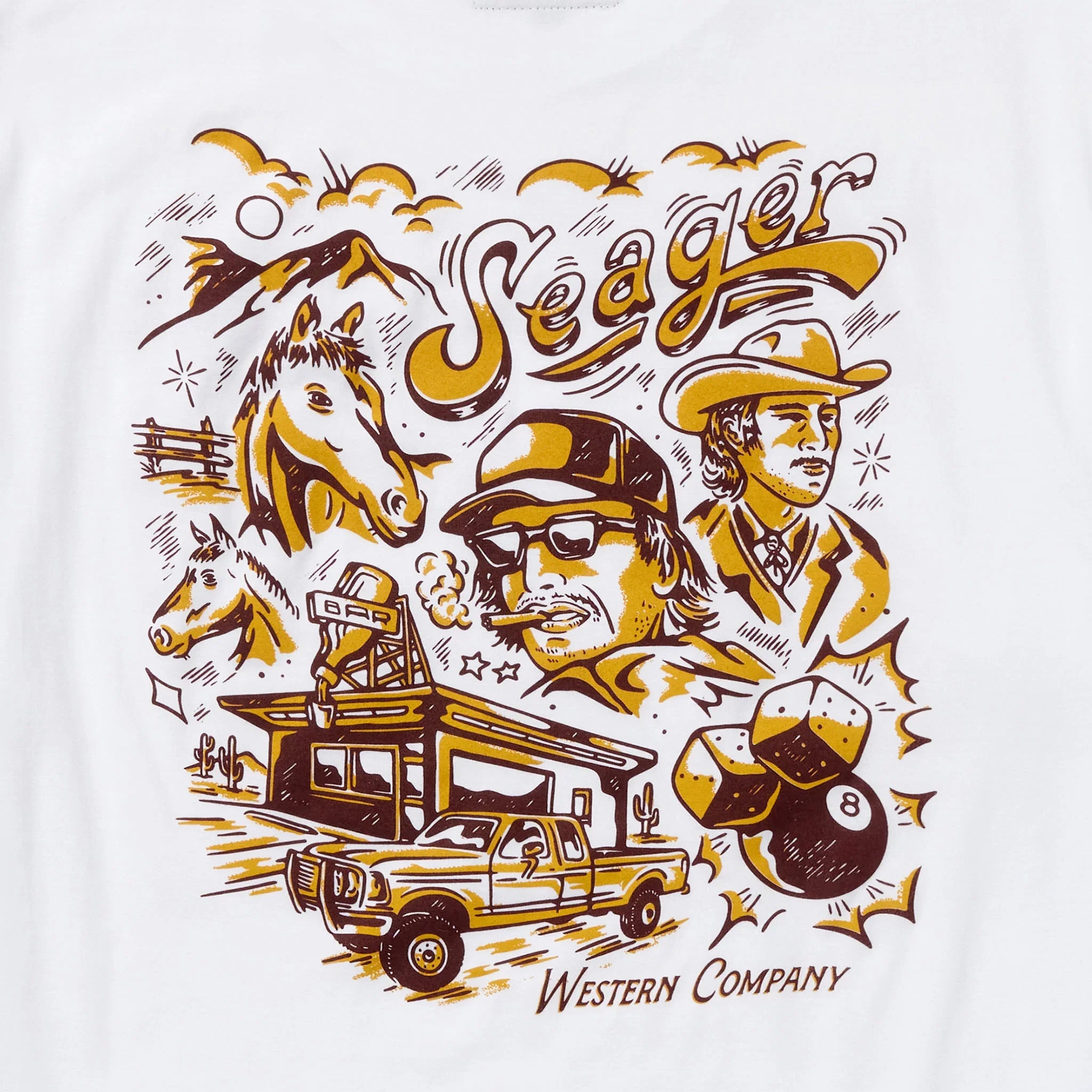 Seager Blowout Tee