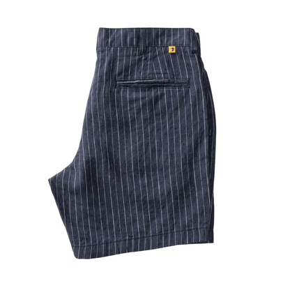 Duck Head 7" Linen Gold School Chino Short