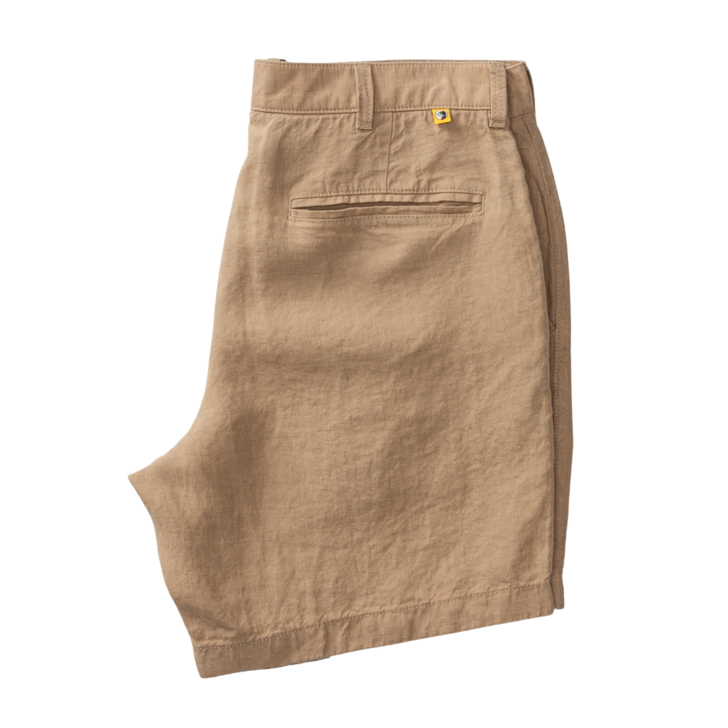 Duck Head 7" Linen Gold School Chino Short