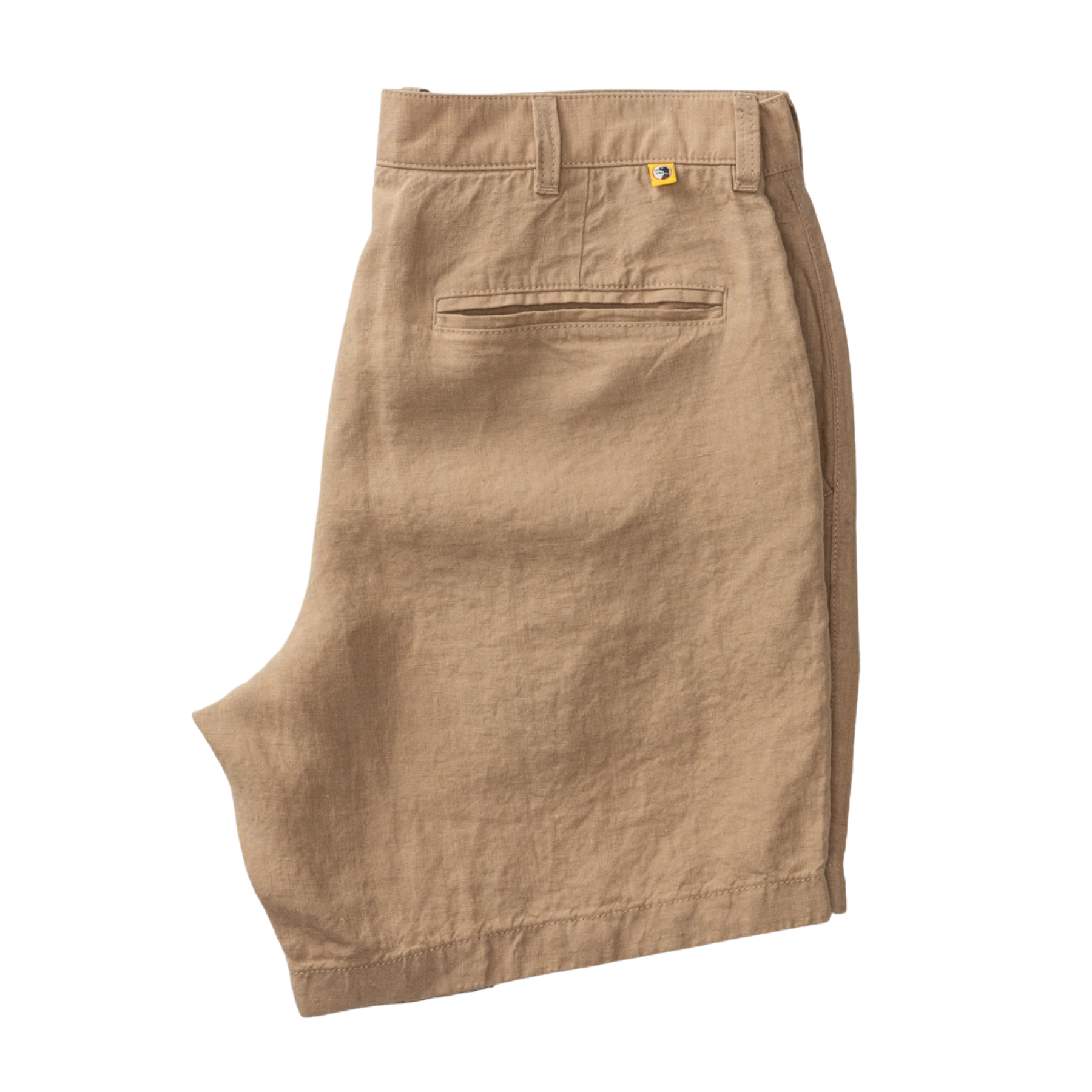 Duck Head 7" Linen Gold School Chino Short