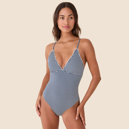 Andie Swim Rosarito Long Torso One Piece