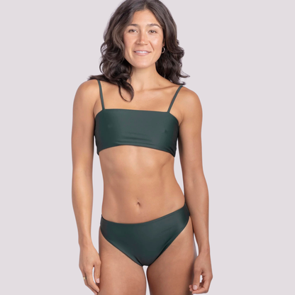 Saturday Swimwear Luna Mid Rise Bikini Bottoms