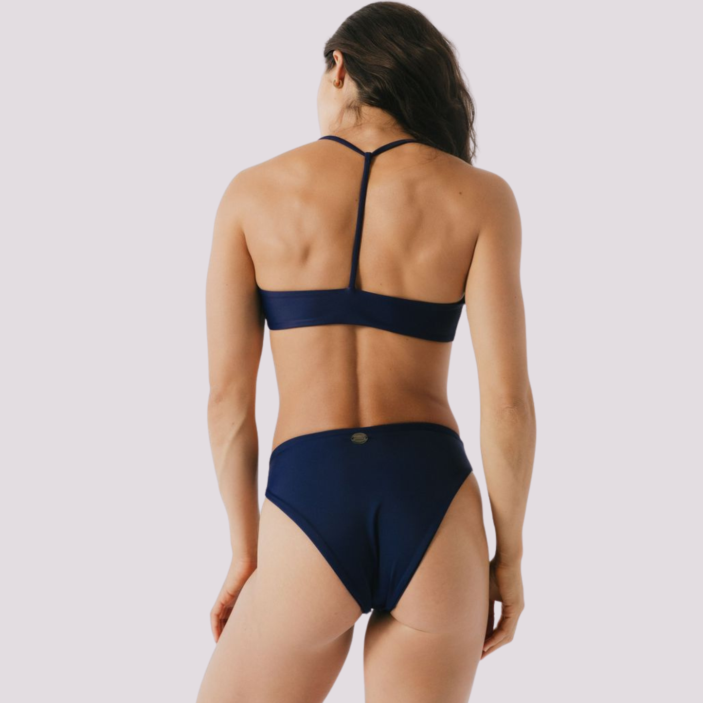 Saturday Swimwear Luna Mid Rise Bikini Bottoms