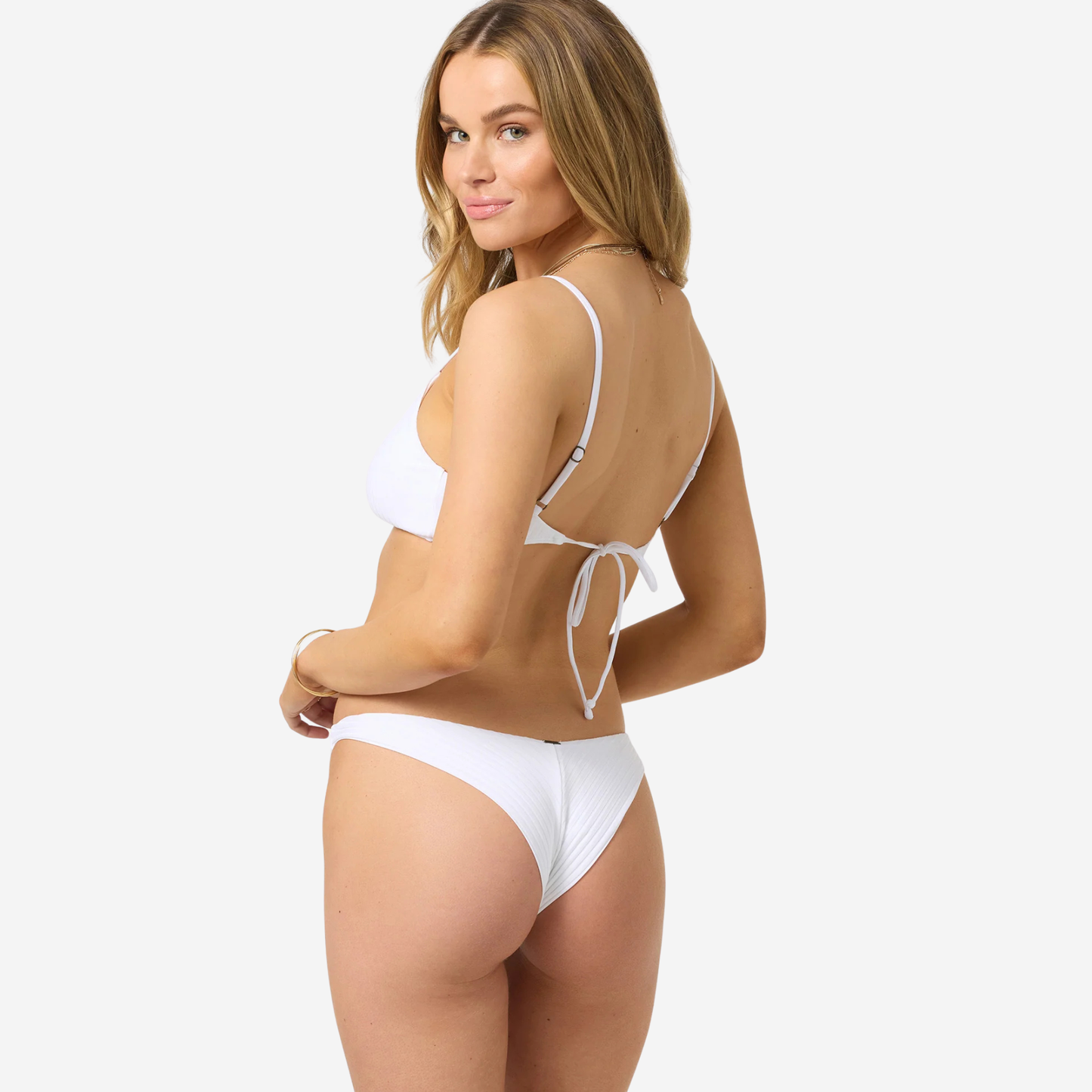 O'Neill Shorebreak Rib Hermosa Skimpy Bikini Bottoms