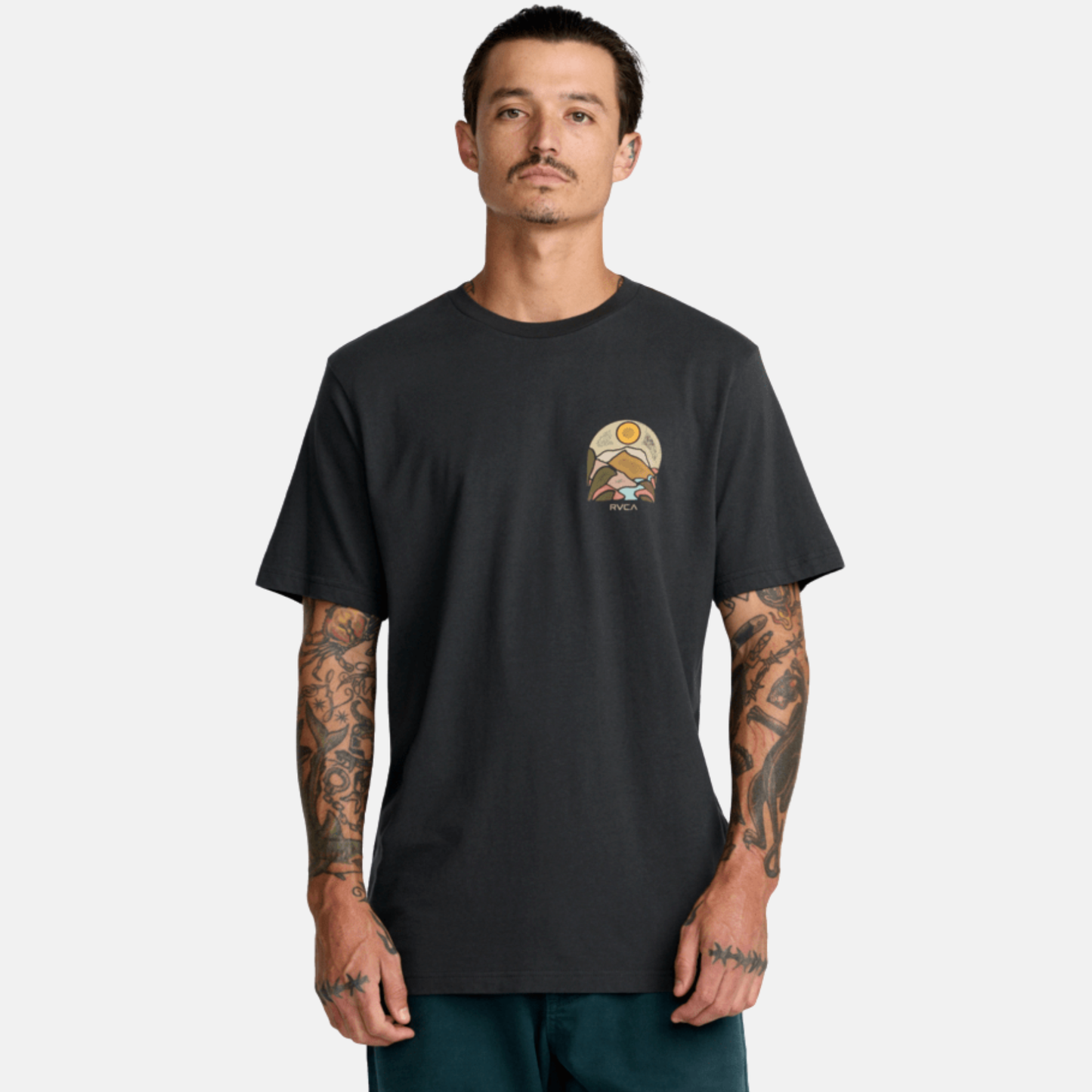 RVCA River Run Short Sleeve Tee