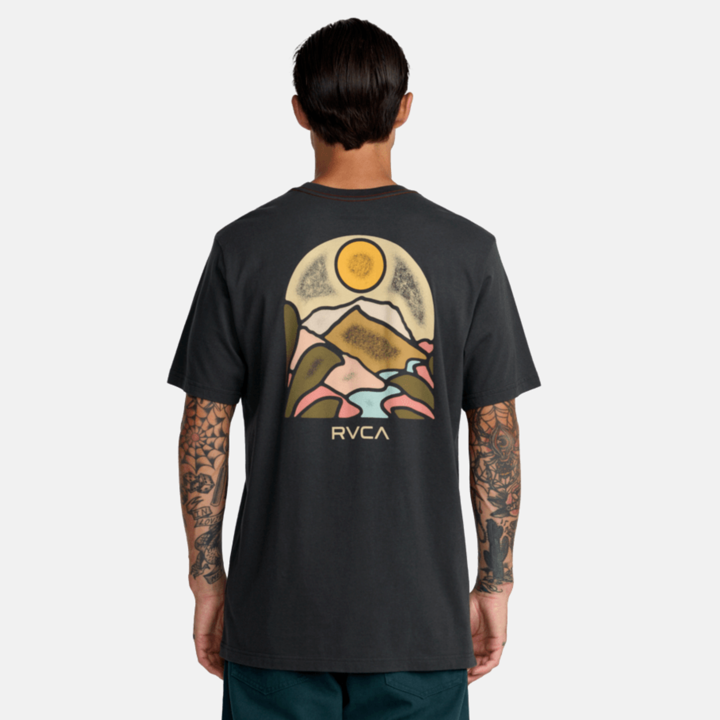 RVCA River Run Short Sleeve Tee