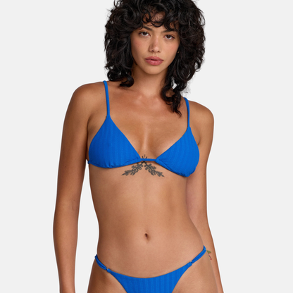 RVCA Pucker Triangle Bikini Top