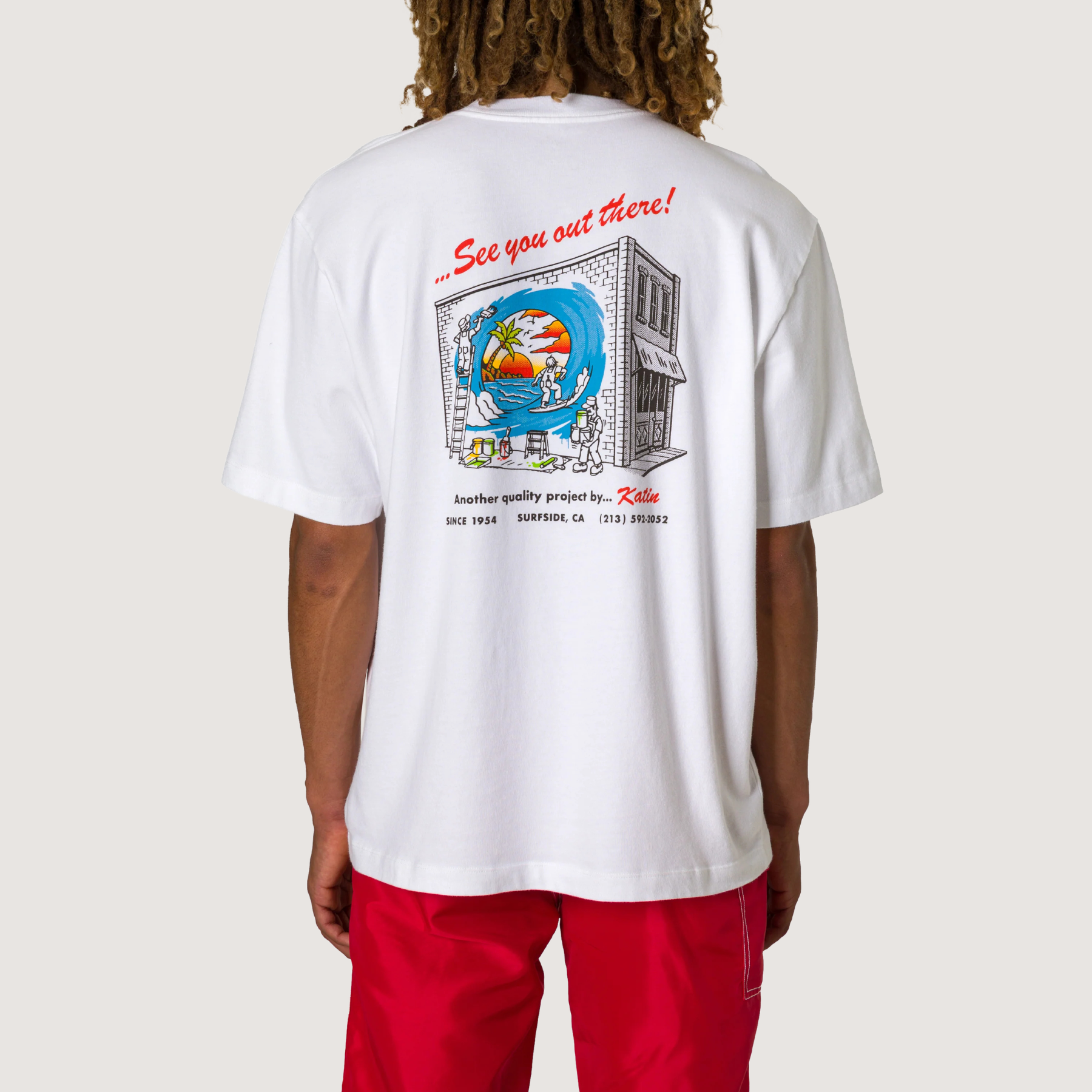 Katin Sherwin Box Fit Tee
