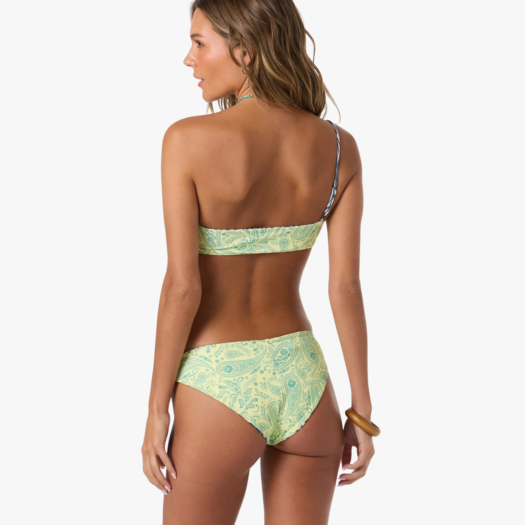 O'Neill Margo Abstract Seal Beach Revo Bandeau Top