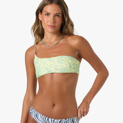 O'Neill Margo Abstract Seal Beach Revo Bandeau Top