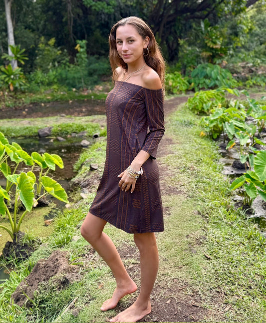 Punahele Dress Pewa