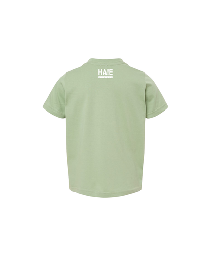 Punahele Keiki Tee Green