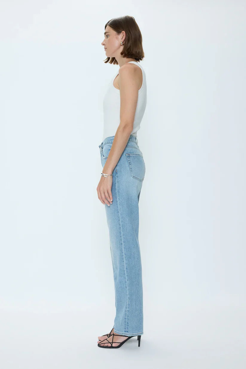 PISTOLA Issa Mid-Rise Relaxed Straight Women's Jeans