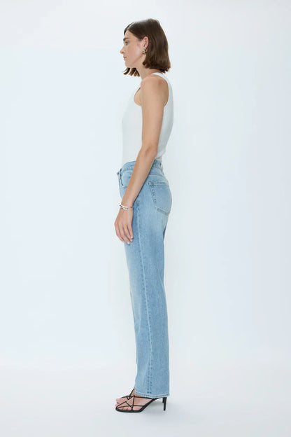 PISTOLA Issa Mid-Rise Relaxed Straight Women's Jeans