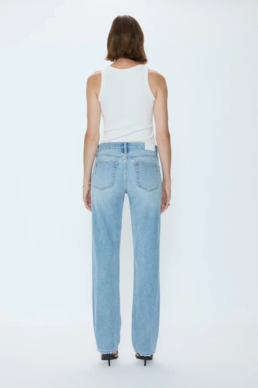 PISTOLA Issa Mid-Rise Relaxed Straight Women's Jeans