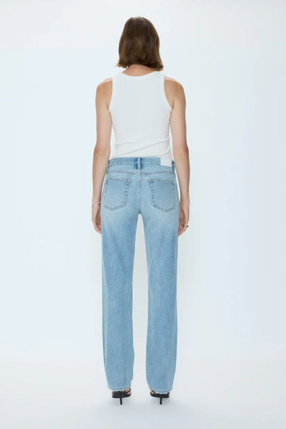 PISTOLA Issa Mid-Rise Relaxed Straight Women's Jeans