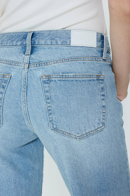 PISTOLA Issa Mid-Rise Relaxed Straight Women's Jeans