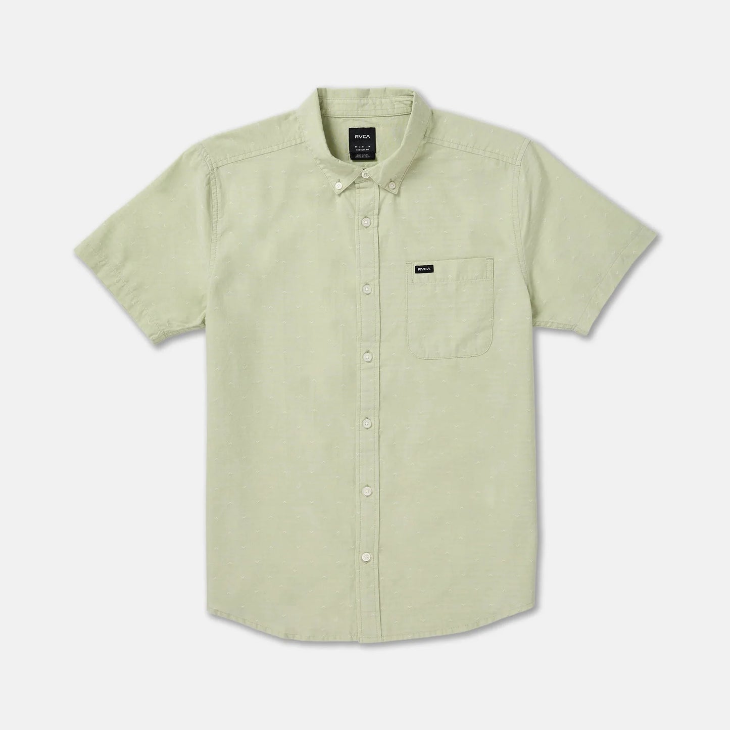 RVCA That'll Do Dobby Short Sleeve Shirt